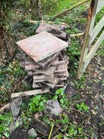 Gratis betontegels, Tuin en Terras, Ophalen, Zo goed als nieuw, Beton, Terrastegels