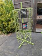 Kaartenmolen - kaartencarosel, Ophalen