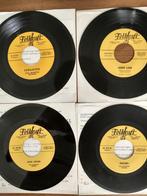Ruil of koop 4 Collectable Folkraft Singles, Gebruikt, Overige genres, 7 inch, Single