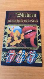 The Rolling Stones the Shebeen ongebruikte security pas mooi, Verzamelen, Ducoso, Ophalen of Verzenden, Zo goed als nieuw, Foto of Kaart