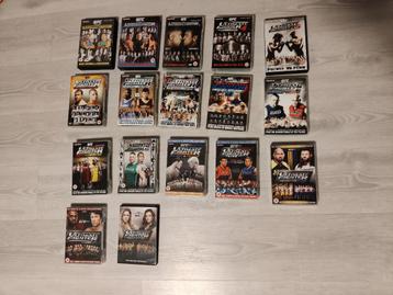 The Ultimate Fighter DVDs - Vrijwel de gehele serie beschikbaar voor biedingen