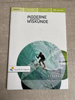 Moderne Wiskunde 2B HAVO/VWO - Werkboek, Boeken, Schoolboeken, Ophalen, Zo goed als nieuw, HAVO, Wiskunde B
