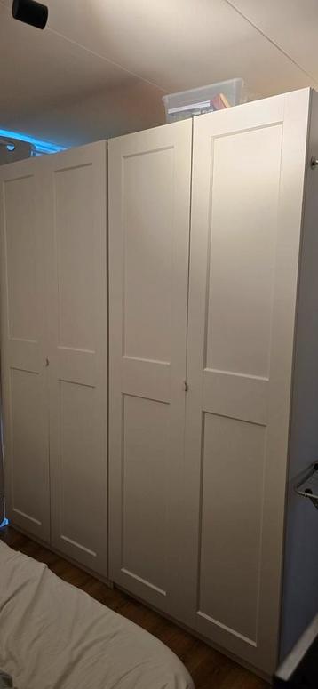Kledingkast Pax IKEA Wit beschikbaar voor biedingen