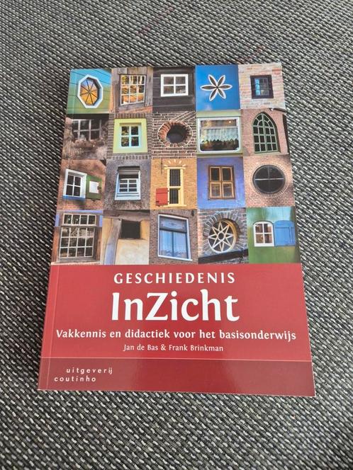 Jan de Bas - Geschiedenis InZicht, Boeken, Wetenschap, Zo goed als nieuw, Ophalen of Verzenden