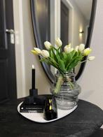 Vaas smokey grey | NIEUW, Huis en Inrichting, Woonaccessoires | Vazen, Overige kleuren, Nieuw, Ophalen of Verzenden, Glas