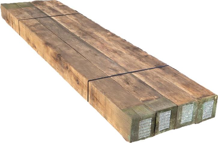 Hardhouten Palen / Balken – Groenhart - nr: HB60, Tuin en Terras, Palen, Balken en Planken, Nieuw, 250 cm of meer, Hardhout, Ophalen