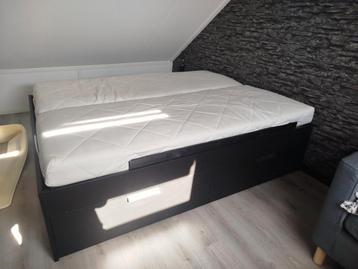Ikea bed brimnes 