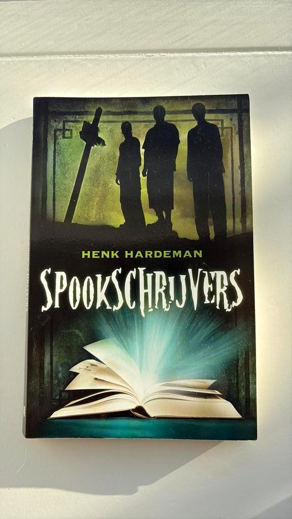 Henk Hardeman - Spookschrijvers, Boeken, Kinderboeken | Jeugd | 10 tot 12 jaar, Zo goed als nieuw, Ophalen of Verzenden