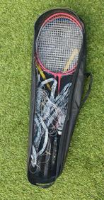 Badminton setje voor op de camping, Ophalen, Zo goed als nieuw, Racket(s)
