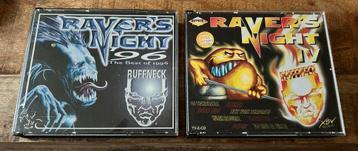 2 CD’S Ravers Night beschikbaar voor biedingen