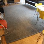 Prachtig groot vloerkleed | Kvadrat ARAM | 4,5 x 2,9 m, Huis en Inrichting, Stoffering | Tapijten en Kleden, Ophalen, Grijs, 200 cm of meer