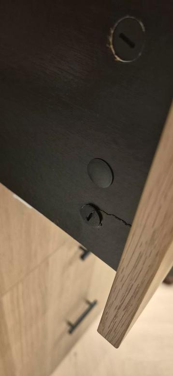 Ikea Besta kast met 4 lades - 60x40x128cm - afbeelding 3