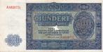 DEUTSCHE BANK   NOTENBANK   100 MARK  1948, Postzegels en Munten, Ophalen of Verzenden