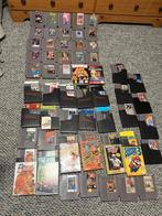 Nintendo 8 bit verzameling 60 spellen, Ophalen of Verzenden, Zo goed als nieuw, Met 2 controllers