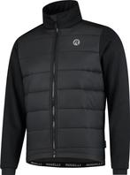 Nieuwe Rogelli jack Wadded II zwart maat S, Fietsen en Brommers, S, Rogelli, Nieuw, Bovenkleding