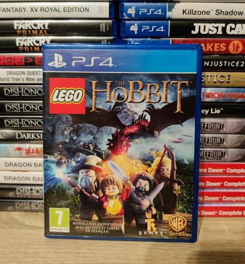 Lego the hobbit playstation 4, Spelcomputers en Games, Games | Sony PlayStation 4, Zo goed als nieuw, 3 spelers of meer, Vanaf 3 jaar
