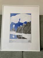 Geert Maring zeefdruk, Antiek en Kunst, Kunst | Litho's en Zeefdrukken, Ophalen