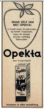 Een fruitprodukt met OPEKTA maak u zelf jam in 10 sekonden, Verzenden, Zo goed als nieuw, Overige typen
