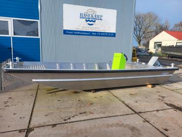 5.00 meter elektrische werkboot  beschikbaar voor biedingen
