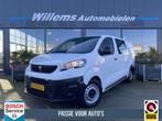 Peugeot Expert 231L 2.0 BlueHDI 120 DC Premium Cruise Contro, Auto's, Stof, Gebruikt, 4 cilinders, Met garantie (alle)