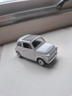 Fiat 500 Welly Modelauto, Hobby en Vrije tijd, Modelauto's | 1:43, Ophalen of Verzenden