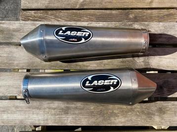 E-keur / set Laser Stealth dempers uitlaat beschikbaar voor biedingen