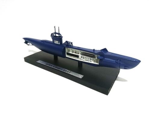 HMS Ultor P53 British U-Klasse onderzeeboot Royal Navy 1943, Verzamelen, Scheepvaart, Nieuw, Schaalmodel, Motorboot, Verzenden