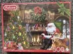Falcon puzzel 500 stukjes Santa by the christmas tree, Ophalen of Verzenden, 500 t/m 1500 stukjes, Nieuw, Legpuzzel