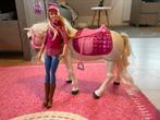 Barbie met droompaard, Gebruikt, Ophalen of Verzenden, Barbie