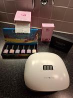 Compleet Gellac Set - Nagelstudio Kwaliteit, Overige kleuren, Nieuw, Ophalen of Verzenden, Handen en Nagels