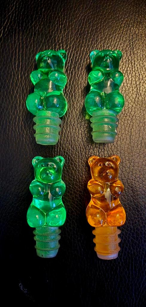 Haribo beertjes flessen stoppers, Ophalen of Verzenden, Zo goed als nieuw, Gebruiksvoorwerp