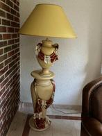 Staande schemerlamp net bijzonder poot, Ophalen, Zo goed als nieuw, Overige materialen, 100 tot 150 cm