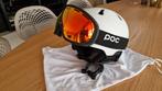 Te koop Poc ski of snowboard helm + Poc bril, Zo goed als nieuw, Skiën, Minder dan 100 cm, Ski's