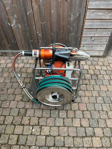 Te koop Holmatro hydrauliek unit en schaar ex brandweer beschikbaar voor biedingen