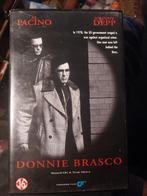 Donnie Brasco (VHS) - Al Pacino, Johnny Depp, Ophalen of Verzenden