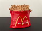 Vintage 1982 Mcdonald’s Handgemaakt Frietjes Spaarpot, Ophalen of Verzenden, Gebruikt, Steen, Aardewerk of Keramiek, Overige thema's