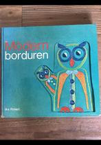 Een mooi handwerk boek : Modern borduren Ike Rosen, gebruikt, Hobby en Vrije tijd, Borduren en Borduurmachines, Ophalen of Verzenden