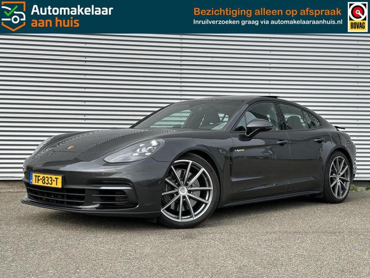 Porsche Panamera 2.9 4 E-Hybrid | Dak| Luchtvering| Dealer o, Auto's, Porsche, Bedrijf, Te koop, Panamera, 4x4, ABS, Airbags, Airconditioning