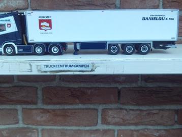 WSI  Scania  6 x 2  van  L. Danielou. beschikbaar voor biedingen