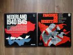 2x LP Box Oorlog Fascisme Bezetting Nederland 1935 1940 1945, Ophalen, Landmacht, Nederland, Overige typen