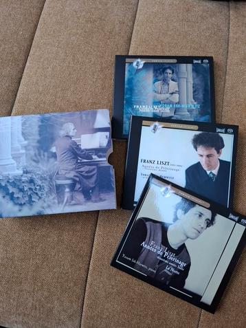 3 SACD box Franz Liszt - Yoram Ish beschikbaar voor biedingen