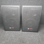 MASTER audio   M-80   speakers    3x, Ophalen of Verzenden, Gebruikt, Front, Rear of Stereo speakers, Overige merken