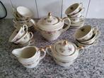 12 delig theeservies compleet, Antiek en Kunst, Antiek | Servies compleet, Ophalen of Verzenden