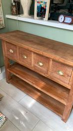 Mooie side table, Ophalen, Zo goed als nieuw, 25 tot 50 cm, Rechthoekig