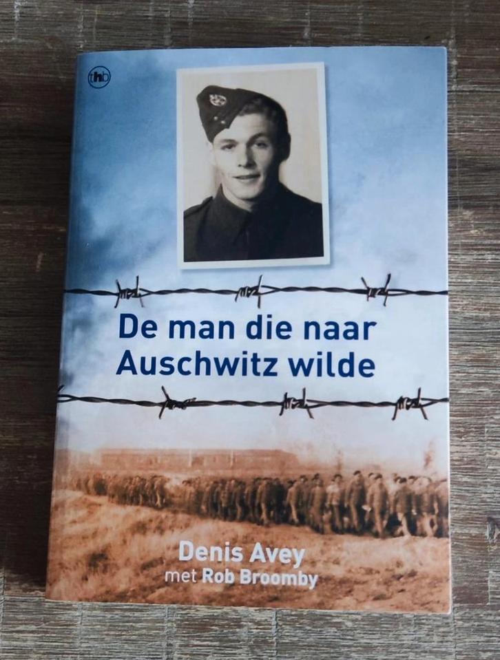 Denis Avey / De man die naar Auswitz wilde, Boeken, Oorlog en Militair, Zo goed als nieuw, Overige onderwerpen, Tweede Wereldoorlog