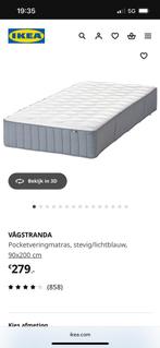 Vagstranda matras 90 cm IKEA, Huis en Inrichting, Ophalen, 90 cm, Eenpersoons, Zo goed als nieuw