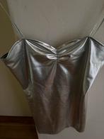 Zilveren Topje / Hemdje, Maat 38/40 (M), Ophalen of Verzenden, Zo goed als nieuw, Zonder mouw