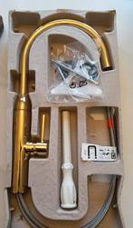 Nieuwe IKEA NYVATTNET gouden keukenkraan – in doos!, Ophalen of Verzenden, Zo goed als nieuw, 25 tot 50 cm, Minder dan 100 cm