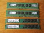 Kingston KVR1333D3N9/8G DDR 3 1333mhz 8gb geheugen., 16 GB, Desktop, Gebruikt, Ophalen of Verzenden