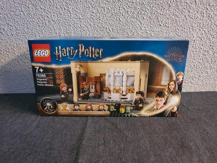 LEGO Harry Potter 76386 Hogwarts: Polyjuice Potion Mistake, Kinderen en Baby's, Speelgoed | Duplo en Lego, Nieuw, Lego, Complete set
